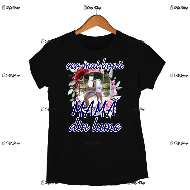Cea mai buna mama, tricou cu mesaj tgs1253